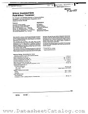 3N153 datasheet pdf General Electric Solid State