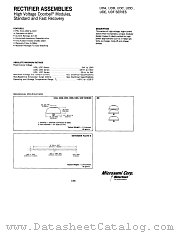 UDA-10 datasheet pdf Microsemi