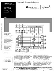 DSP56L307D datasheet pdf Motorola