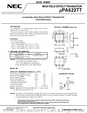 UPA622TT-E1-A datasheet pdf NEC