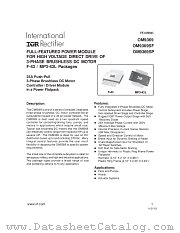 OM9369 datasheet pdf International Rectifier