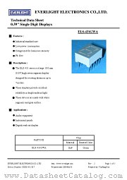 ELS-431GWA datasheet pdf Everlight Electronics
