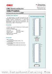 MR27V6402G datasheet pdf OKI electronic componets