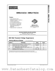 DO-214AA datasheet pdf Fairchild Semiconductor
