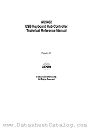 AU9462 datasheet pdf Alcor Micro Corp
