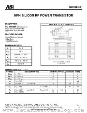 MRF839F datasheet pdf Advanced Semiconductor