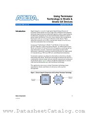 AN209 datasheet pdf Altera Corporation