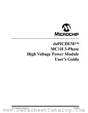 MC1H3 datasheet pdf Microchip