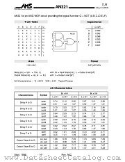 AN321 datasheet pdf Austria Mikro Systems