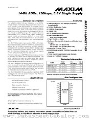 MAX1144AEAP datasheet pdf MAXIM - Dallas Semiconductor