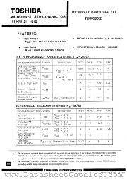 TIM8596-2 datasheet pdf TOSHIBA