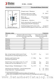 UF600K datasheet pdf Diotec Elektronische