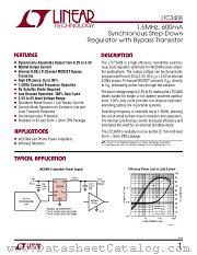 LTC3408EDD datasheet pdf Linear Technology