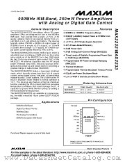 MAX2232EEE datasheet pdf MAXIM - Dallas Semiconductor