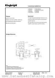 L7676CSYC datasheet pdf Kingbright Electronic