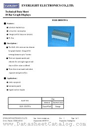 B1001EWA datasheet pdf Everlight Electronics