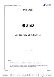 BI3102 datasheet pdf etc