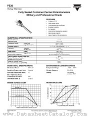 PE30LPRPAC datasheet pdf Vishay