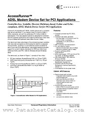 AR-P48 datasheet pdf Conexant