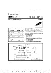 409CNQ150 datasheet pdf International Rectifier