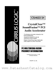 CS4624-CQ datasheet pdf Cirrus Logic