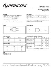 PI74STX1GT08 datasheet pdf Pericom Technology