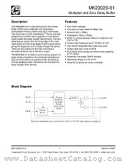 MK2302S-01 datasheet pdf etc
