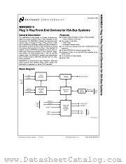 NM95MS14VBH datasheet pdf National Semiconductor