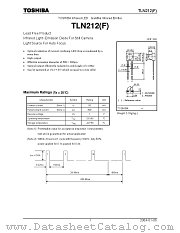 TLN212F datasheet pdf TOSHIBA