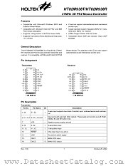 HT82M938T datasheet pdf Holtek Semiconductor