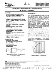 TPS62302DRCRG4 datasheet pdf Texas Instruments