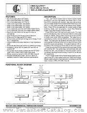 IDT72240L50TCB datasheet pdf IDT