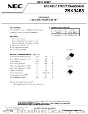 2SK3483-Z datasheet pdf NEC