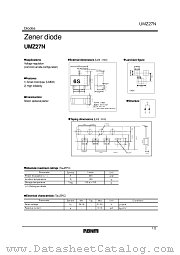 UMZ27N datasheet pdf ROHM