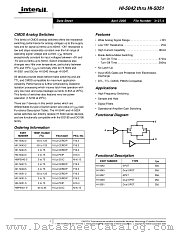 HI9P5043-5 datasheet pdf Intersil