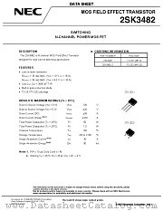 2SK3482-Z datasheet pdf NEC