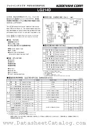 LG214D datasheet pdf etc