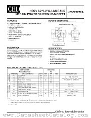 NE5520279A-T1 datasheet pdf NEC