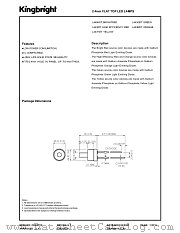 L443EDT datasheet pdf Kingbright Electronic