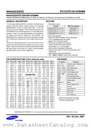 P13B16212V datasheet pdf Samsung Electronic