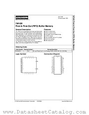 74F433SPC datasheet pdf Fairchild Semiconductor