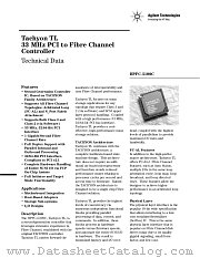 HPFC-5100C datasheet pdf Agilent (Hewlett-Packard)