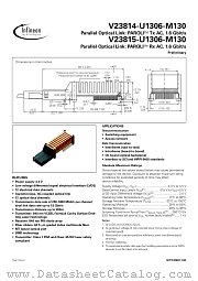 V23815-U1306-M130 datasheet pdf Infineon