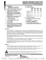 TM497FBK32S-80 datasheet pdf Texas Instruments