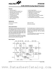 HT82V26 datasheet pdf Holtek Semiconductor
