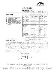 AZ100ELT20 datasheet pdf Arizona Microtek