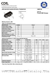 CMMT495 datasheet pdf Continental Device India Limited
