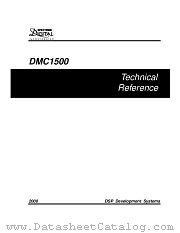 DMC1500 datasheet pdf etc