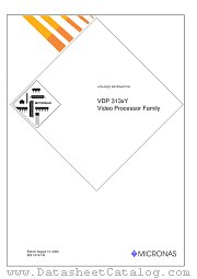 VDP3133Y datasheet pdf Micronas