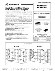 MC75174 datasheet pdf ON Semiconductor